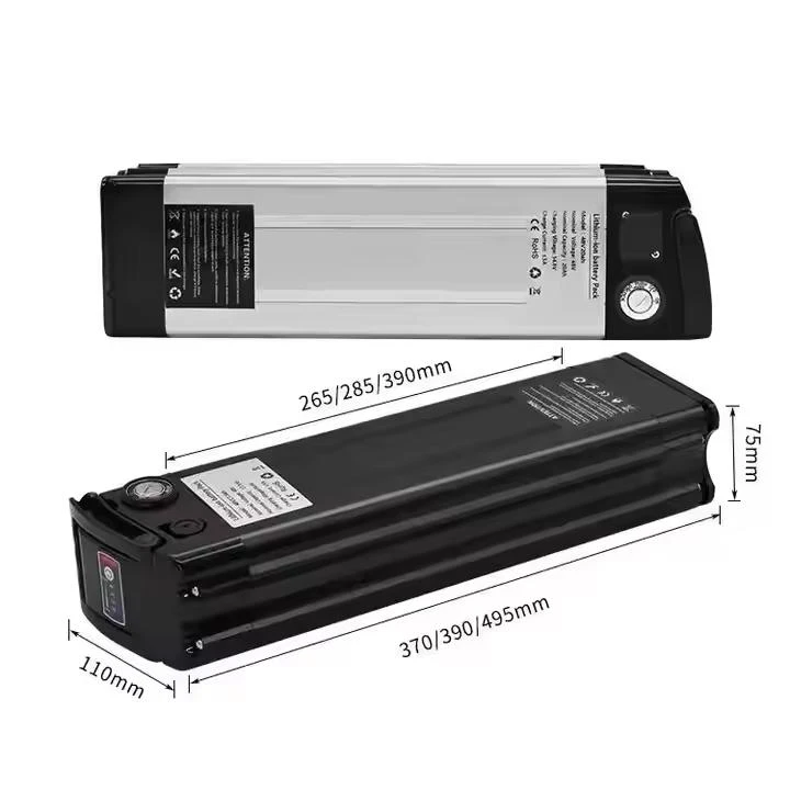 24v 1000W ebike rafhlaða