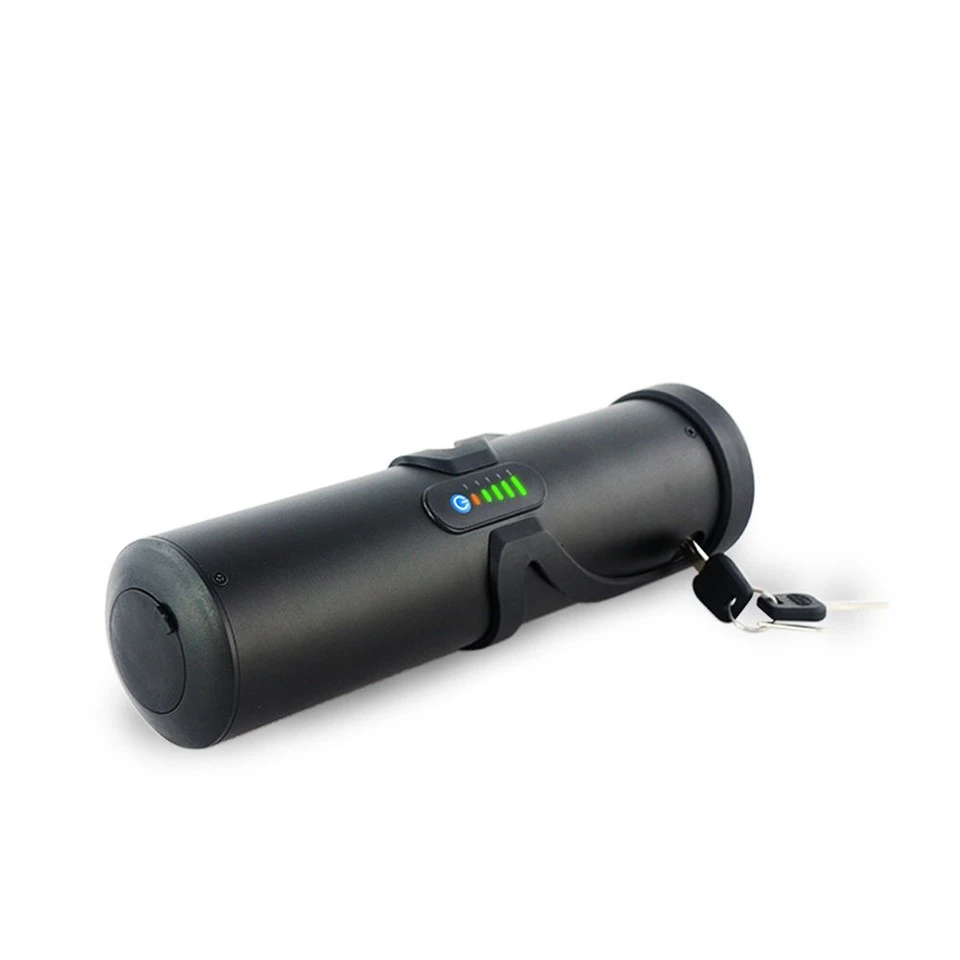 Bottle Tube Ebike rafhlaða