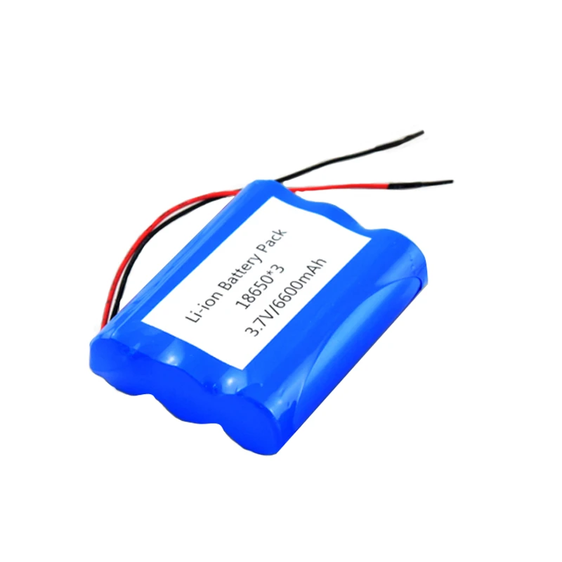 Lithium Ion rafhlaða pakki 3,7 V 6600mah