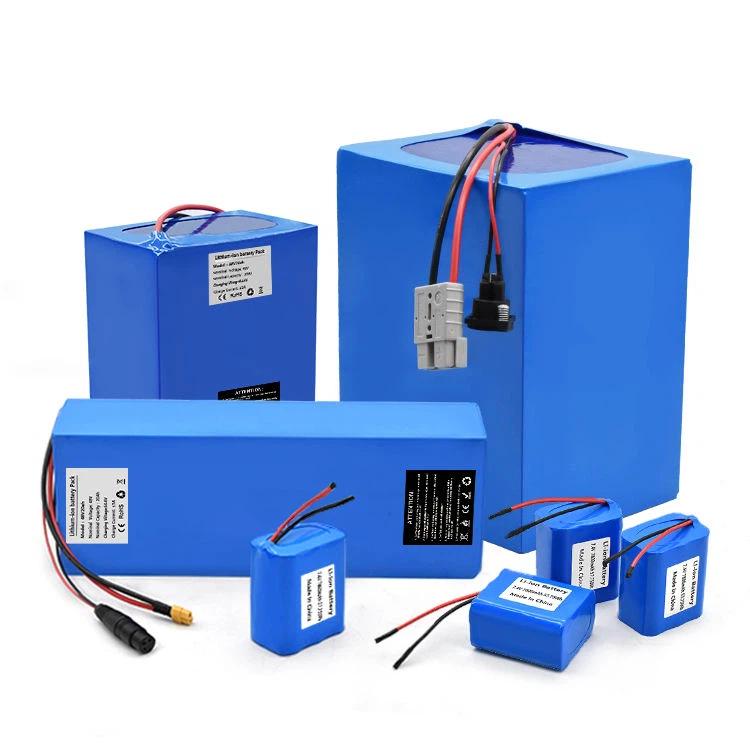 Custom PVC Electric Bicycle Battery