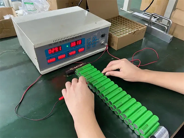 Battery production or testing environment 1