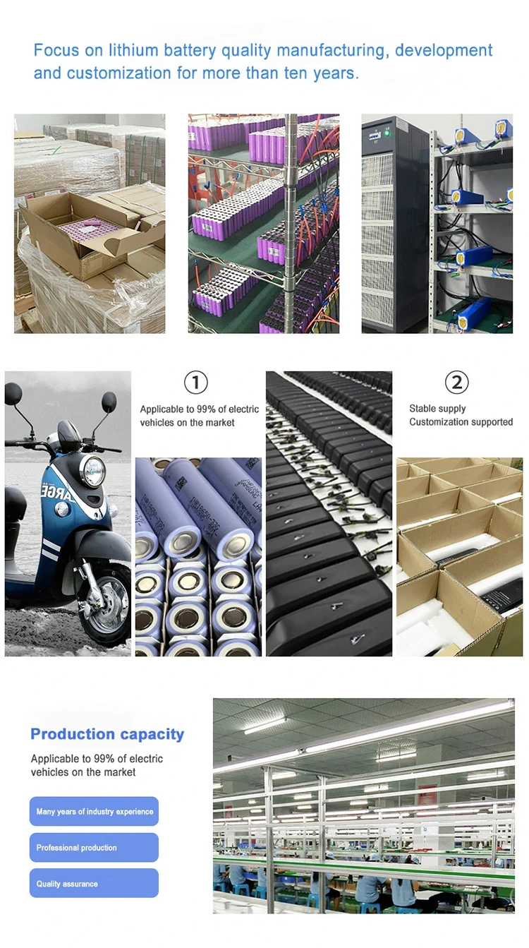 60V 20Ah Ebike Battery