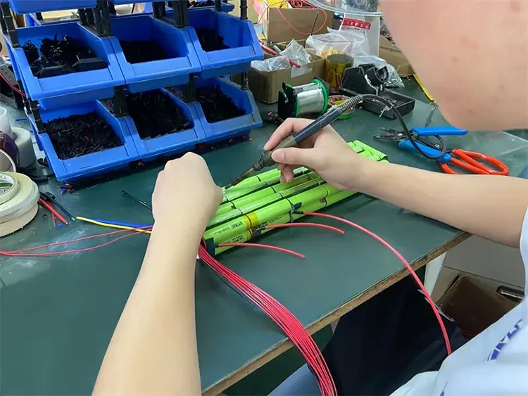 Battery production or testing environment 2