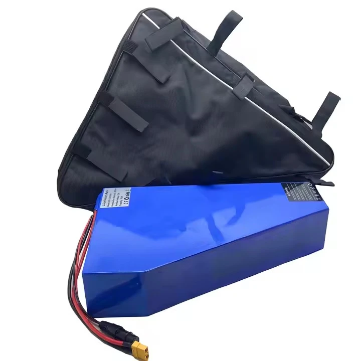 Customizable Triangle Ebike Battery 48v Customizable Triangle Ebike Battery 48v