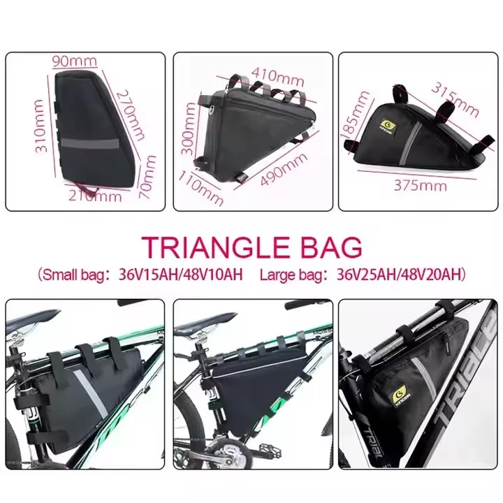 Custom Triangle Ebike Battery Custom Triangle Ebike Battery