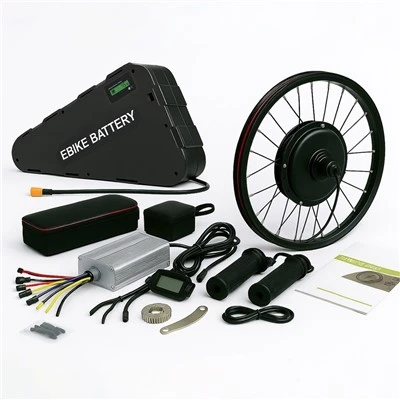 48V 1000W afturhjól rafmagnshjól DC mótor Kit