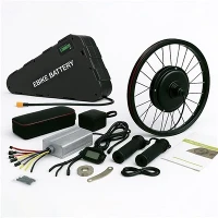 48V 1000W afturhjól rafmagnshjól DC mótor Kit