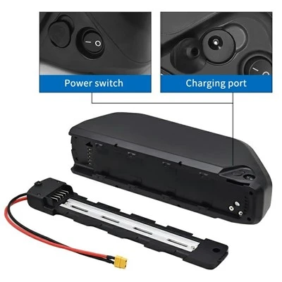 Polly Down Tube Ebike Battery